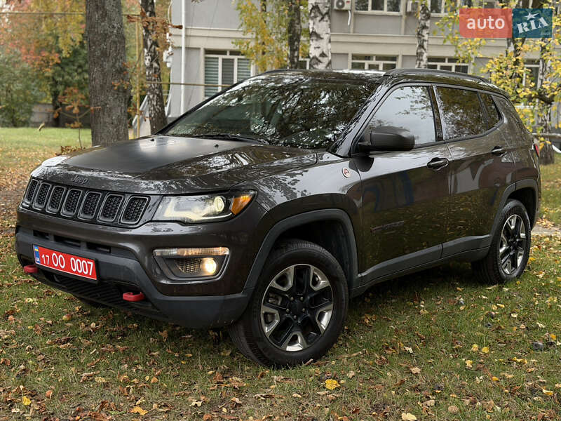 Позашляховик / Кросовер Jeep Compass 2018 в Лубнах