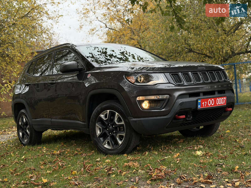 Позашляховик / Кросовер Jeep Compass 2018 в Лубнах