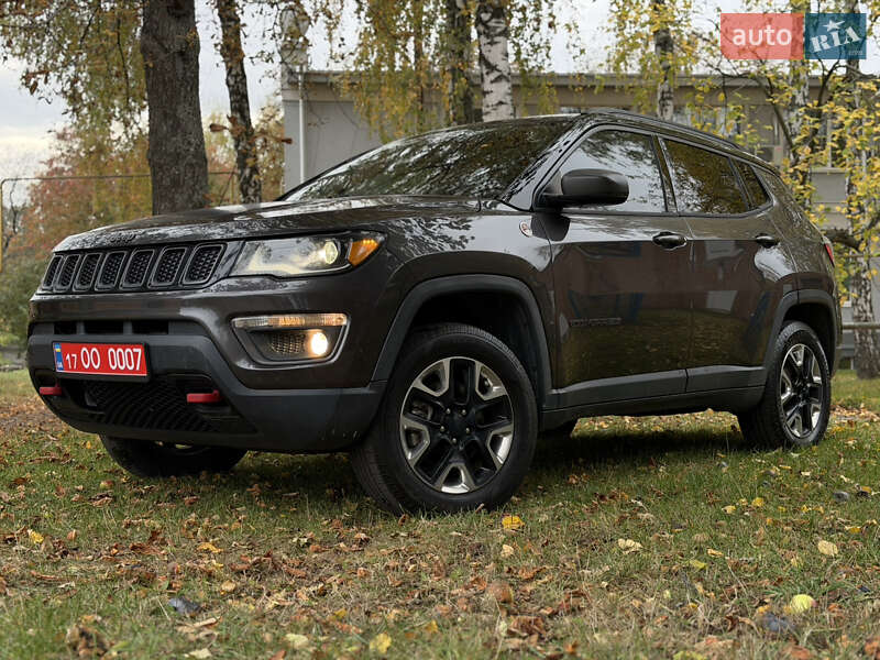 Позашляховик / Кросовер Jeep Compass 2018 в Лубнах