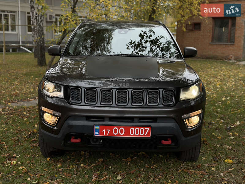 Позашляховик / Кросовер Jeep Compass 2018 в Лубнах