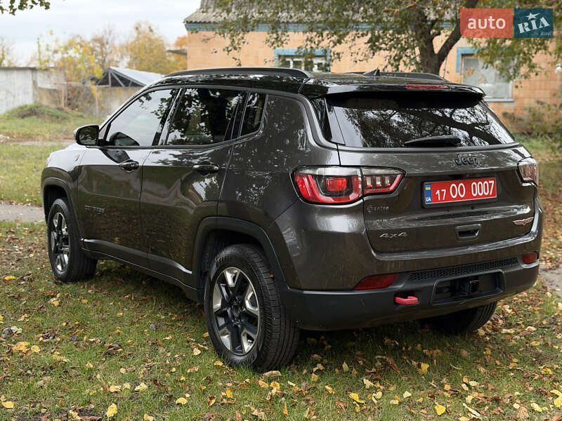 Позашляховик / Кросовер Jeep Compass 2018 в Лубнах