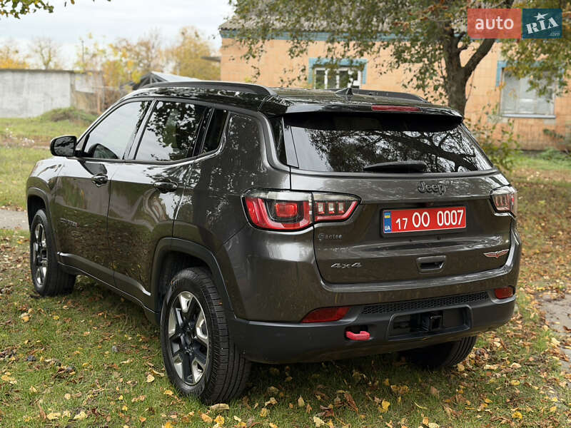 Позашляховик / Кросовер Jeep Compass 2018 в Лубнах