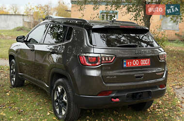 Внедорожник / Кроссовер Jeep Compass 2018 в 
