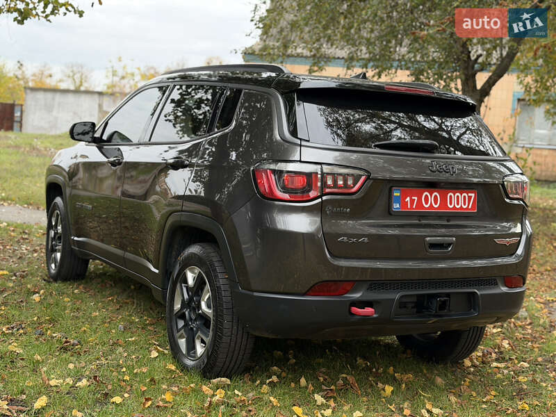 Позашляховик / Кросовер Jeep Compass 2018 в Лубнах
