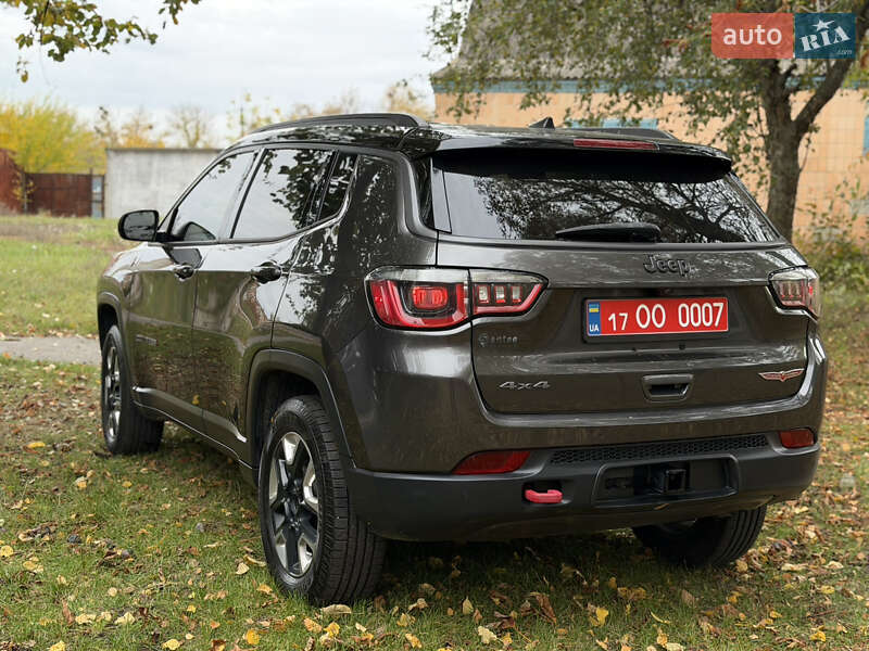 Позашляховик / Кросовер Jeep Compass 2018 в Лубнах