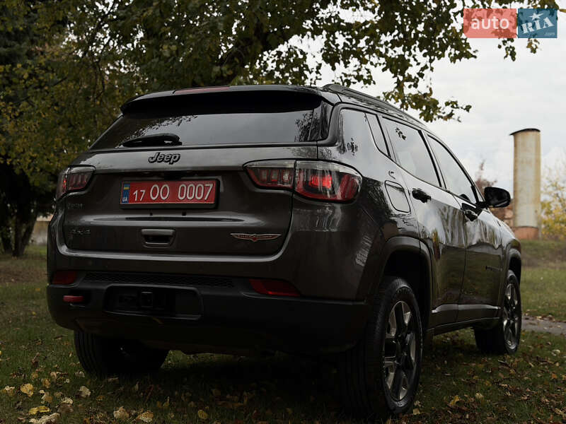 Позашляховик / Кросовер Jeep Compass 2018 в Лубнах