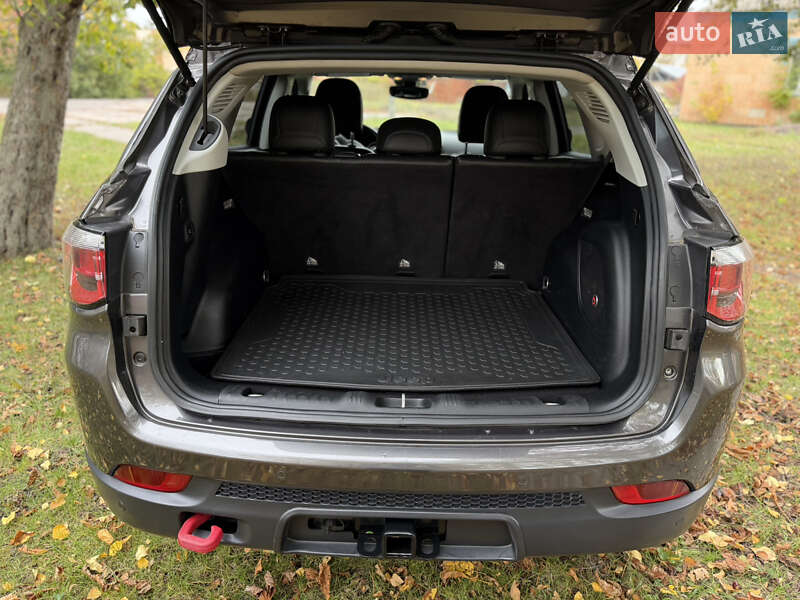 Позашляховик / Кросовер Jeep Compass 2018 в Лубнах