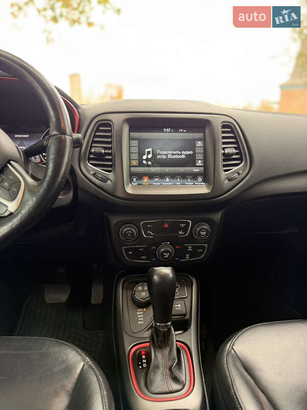 Позашляховик / Кросовер Jeep Compass 2018 в Лубнах