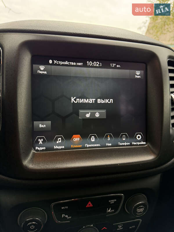 Позашляховик / Кросовер Jeep Compass 2018 в Лубнах