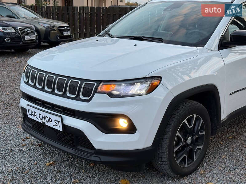 Внедорожник / Кроссовер Jeep Compass 2021 в Стрые фото 3 Внедорожник / Кроссовер Jeep Compass 2021 в Стрые