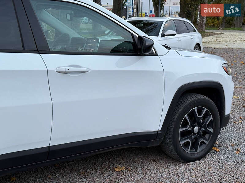 Внедорожник / Кроссовер Jeep Compass 2021 в Стрые фото 20 Внедорожник / Кроссовер Jeep Compass 2021 в Стрые