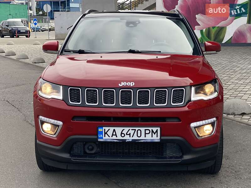 Позашляховик / Кросовер Jeep Compass 2021 в Києві