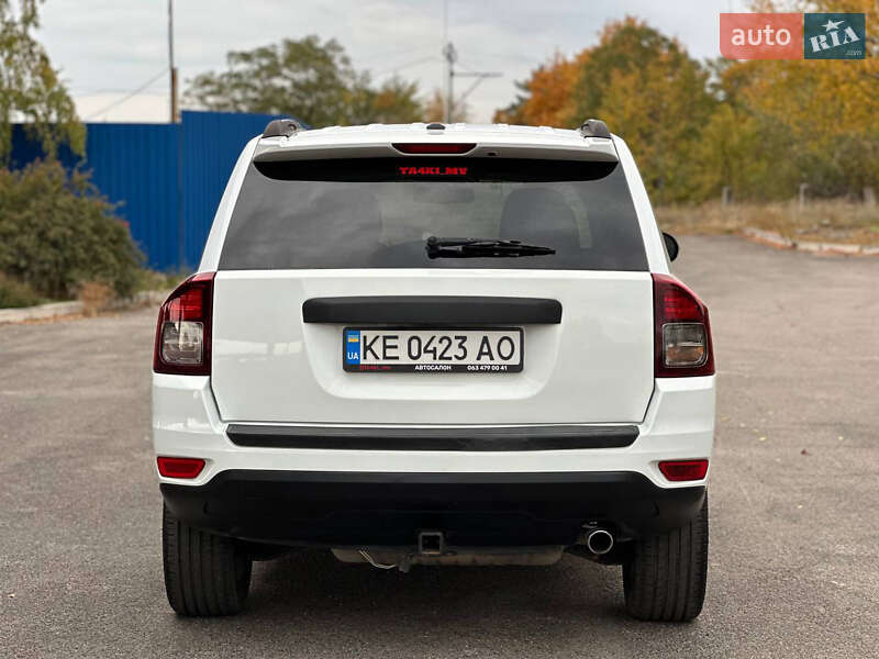 Внедорожник / Кроссовер Jeep Compass 2014 в Днепре