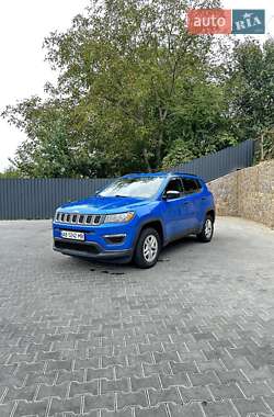 Внедорожник / Кроссовер Jeep Compass 2017 в Виннице