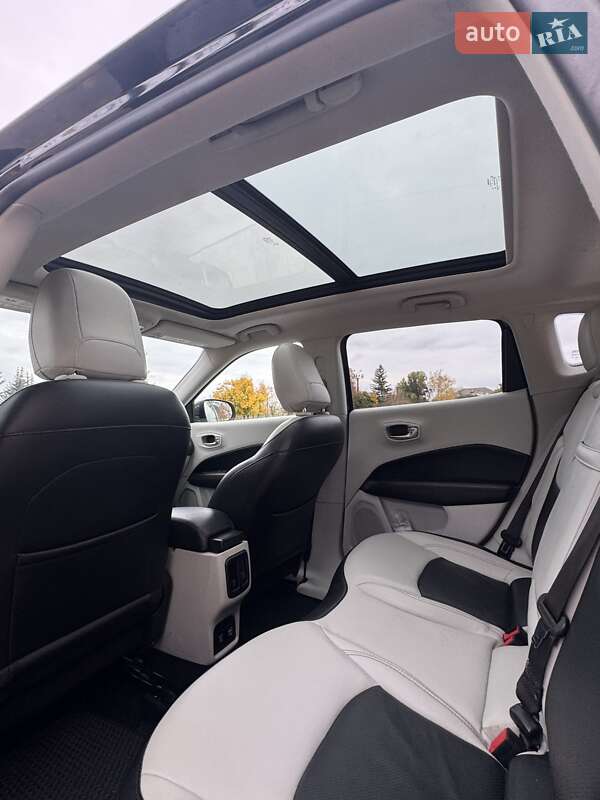 Внедорожник / Кроссовер Jeep Compass 2018 в Чугуеве