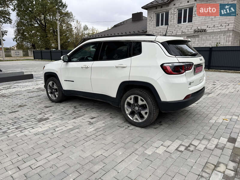 Внедорожник / Кроссовер Jeep Compass 2019 в Борщеве фото 6 Внедорожник / Кроссовер Jeep Compass 2019 в Борщеве