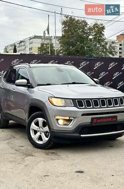 Позашляховик / Кросовер Jeep Compass 2018 в Сумах