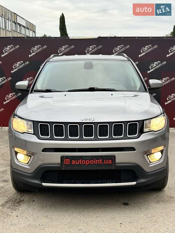 Позашляховик / Кросовер Jeep Compass 2018 в Сумах фото 2 Позашляховик / Кросовер Jeep Compass 2018 в Сумах