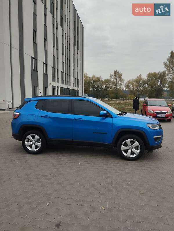 Позашляховик / Кросовер Jeep Compass 2019 в Києві фото 4 Позашляховик / Кросовер Jeep Compass 2019 в Києві