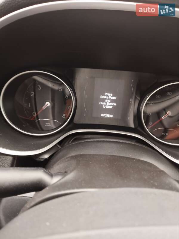 Позашляховик / Кросовер Jeep Compass 2019 в Києві фото 9 Позашляховик / Кросовер Jeep Compass 2019 в Києві