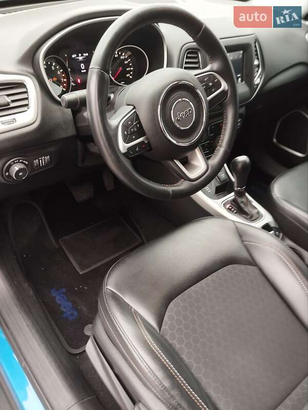 Позашляховик / Кросовер Jeep Compass 2019 в Києві фото 14 Позашляховик / Кросовер Jeep Compass 2019 в Києві