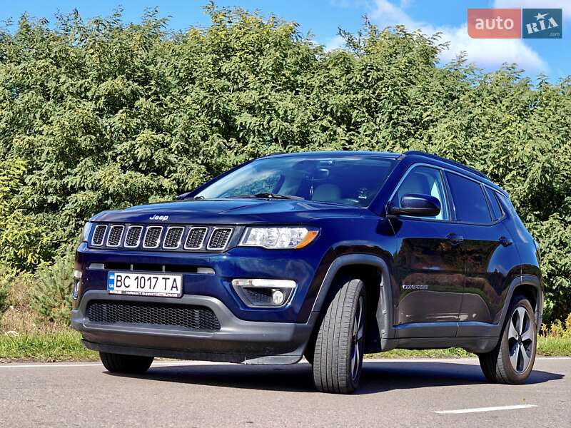Jeep Compass 2017 Jeep Compass 2017