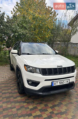 Позашляховик / Кросовер Jeep Compass 2021 в Івано-Франківську