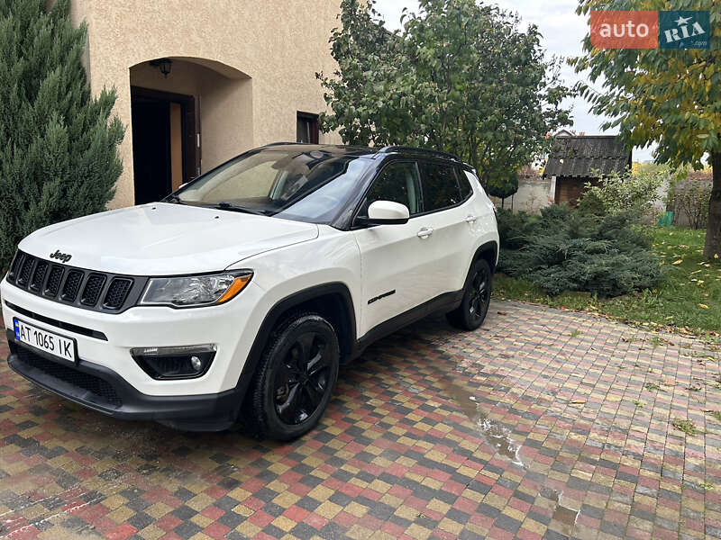 Внедорожник / Кроссовер Jeep Compass 2021 в Ивано-Франковске фото 7 Внедорожник / Кроссовер Jeep Compass 2021 в Ивано-Франковске