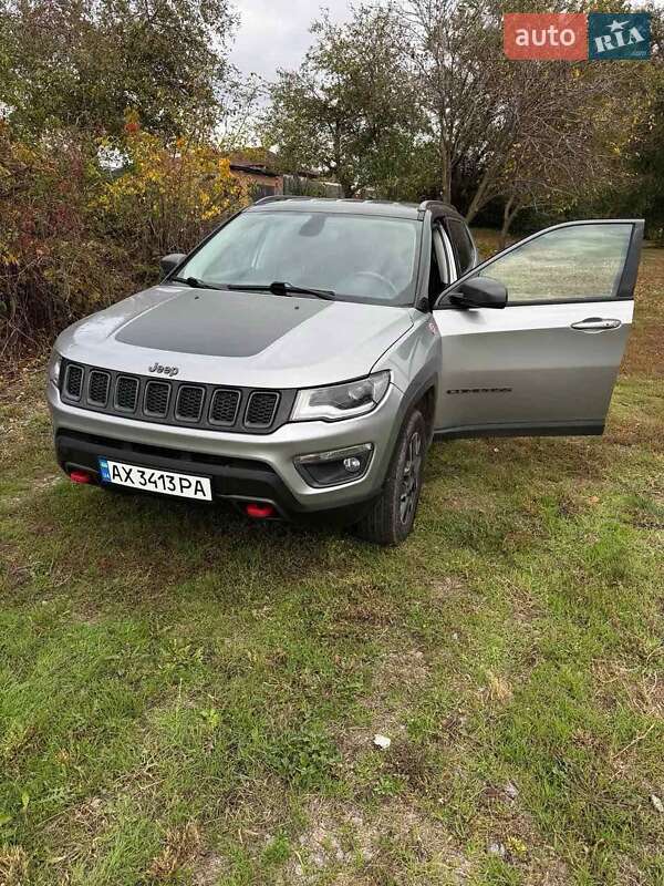 Позашляховик / Кросовер Jeep Compass 2020 в Харкові фото 7 Позашляховик / Кросовер Jeep Compass 2020 в Харкові