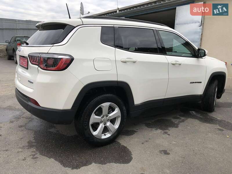 Внедорожник / Кроссовер Jeep Compass 2018 в Хмельницком