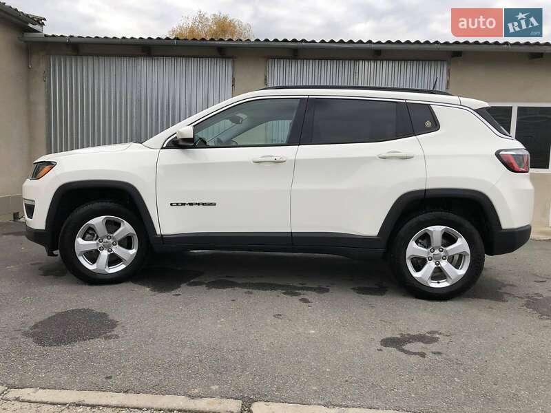 Внедорожник / Кроссовер Jeep Compass 2018 в Хмельницком