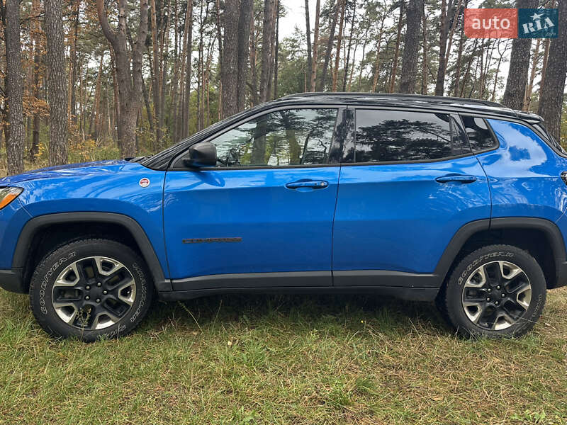 Позашляховик / Кросовер Jeep Compass 2017 в Києві фото 5 Позашляховик / Кросовер Jeep Compass 2017 в Києві