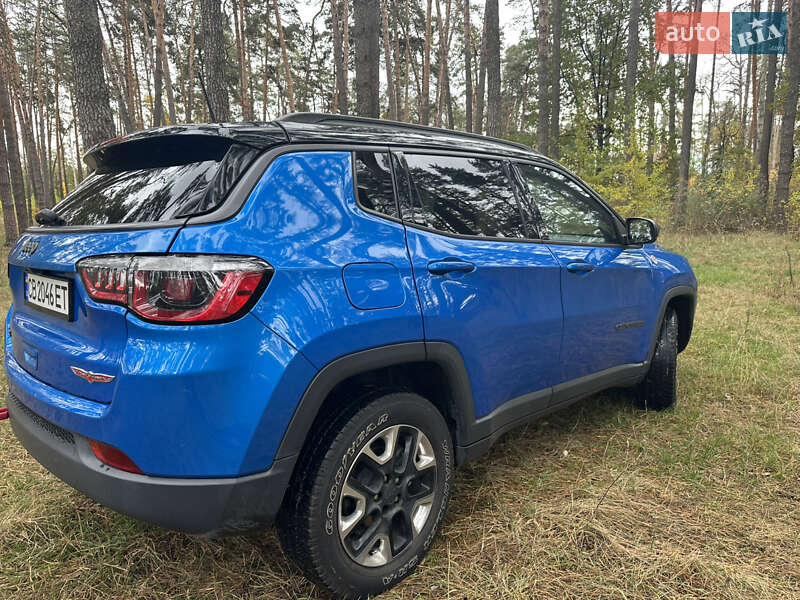 Позашляховик / Кросовер Jeep Compass 2017 в Києві фото 11 Позашляховик / Кросовер Jeep Compass 2017 в Києві