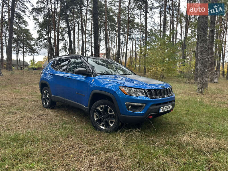 Позашляховик / Кросовер Jeep Compass 2017 в Києві фото 17 Позашляховик / Кросовер Jeep Compass 2017 в Києві
