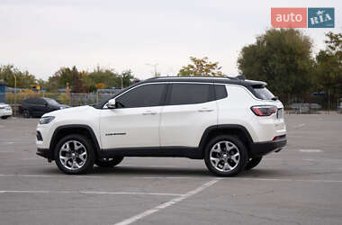 Позашляховик / Кросовер Jeep Compass 2020 в 