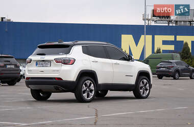 Позашляховик / Кросовер Jeep Compass 2020 в 