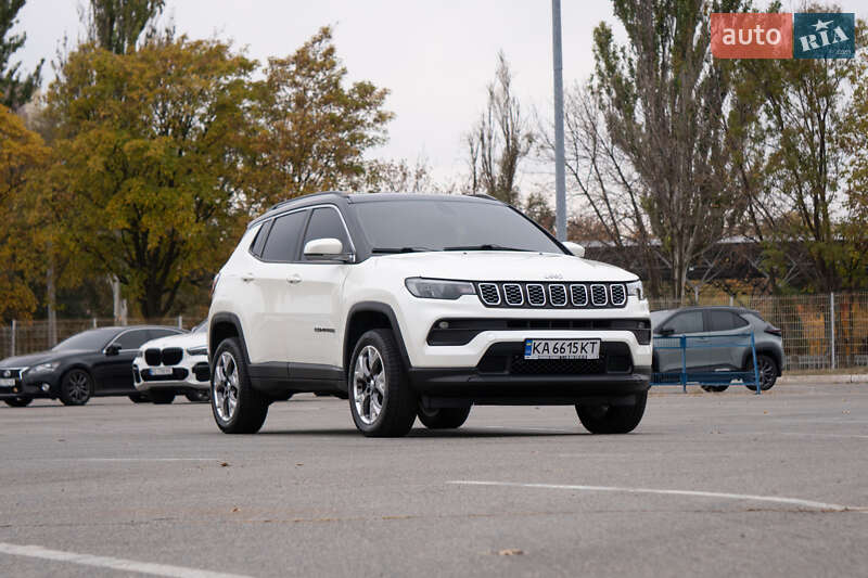 Внедорожник / Кроссовер Jeep Compass 2020 в Днепре