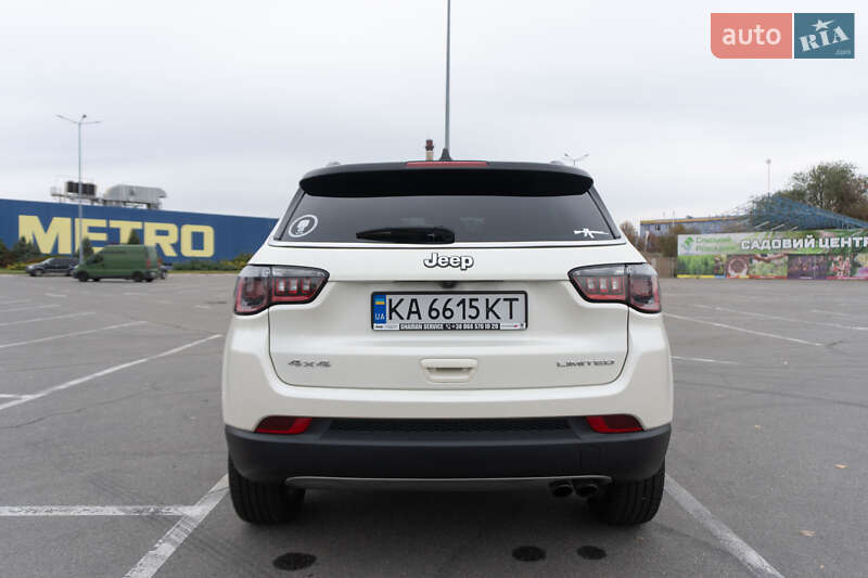 Внедорожник / Кроссовер Jeep Compass 2020 в Днепре