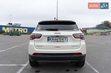 Позашляховик / Кросовер Jeep Compass 2020 в 