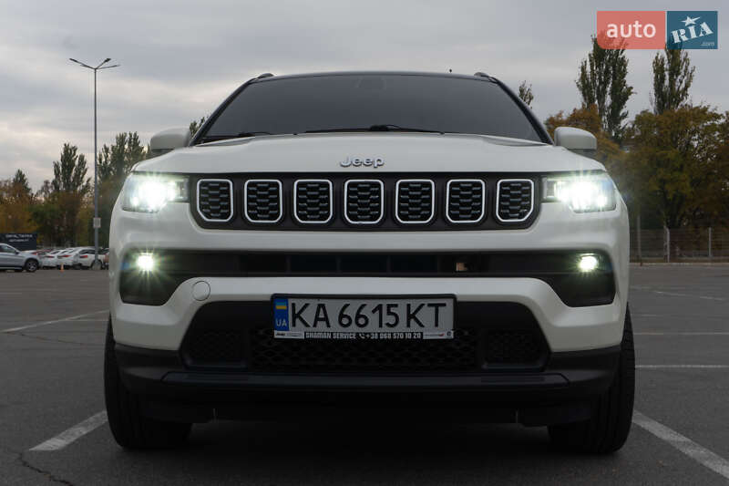 Внедорожник / Кроссовер Jeep Compass 2020 в Днепре