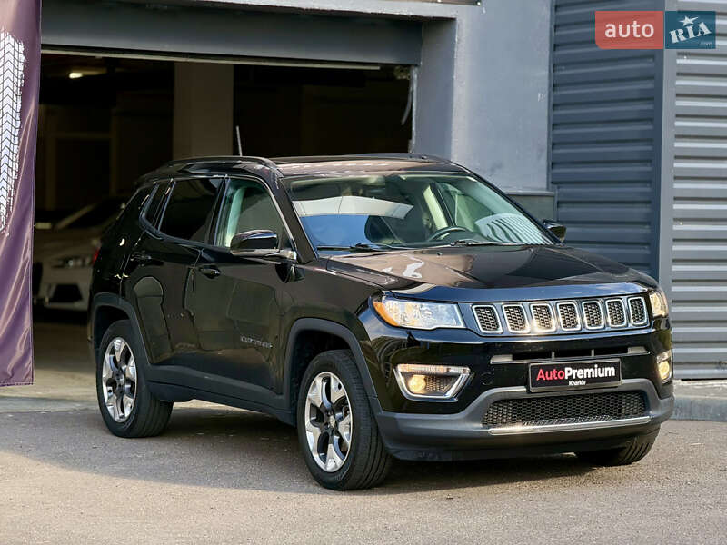 Внедорожник / Кроссовер Jeep Compass 2018 в Харькове фото 5 Внедорожник / Кроссовер Jeep Compass 2018 в Харькове
