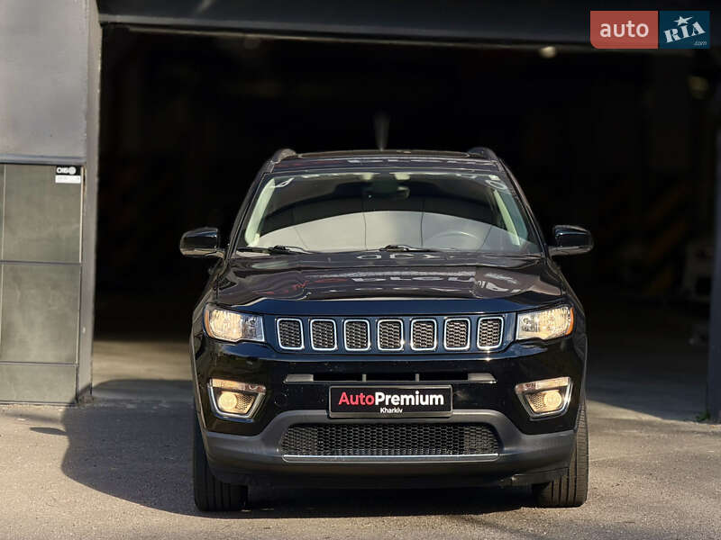 Внедорожник / Кроссовер Jeep Compass 2018 в Харькове фото 4 Внедорожник / Кроссовер Jeep Compass 2018 в Харькове