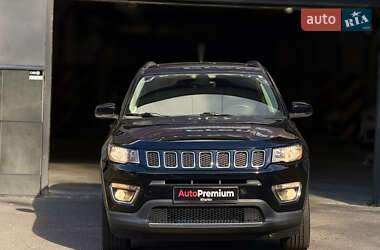 Позашляховик / Кросовер Jeep Compass 2018 в 