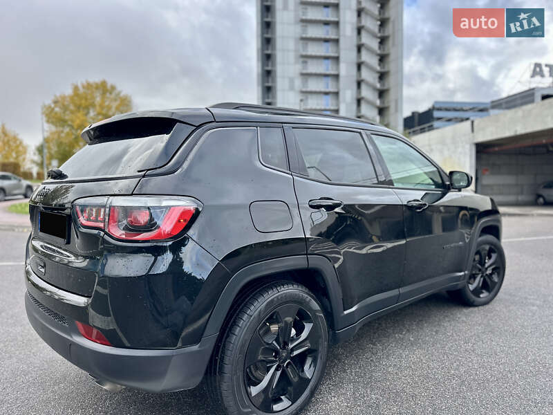 Позашляховик / Кросовер Jeep Compass 2019 в Києві фото 12 Позашляховик / Кросовер Jeep Compass 2019 в Києві