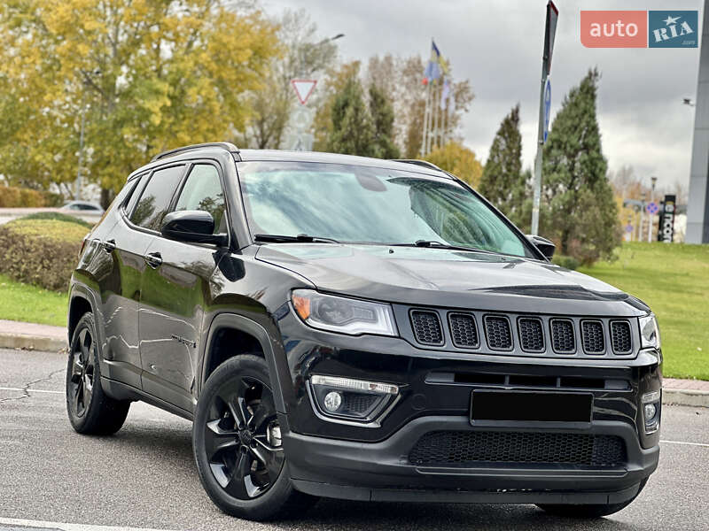 Позашляховик / Кросовер Jeep Compass 2019 в Києві фото 8 Позашляховик / Кросовер Jeep Compass 2019 в Києві