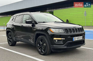 Позашляховик / Кросовер Jeep Compass 2018 в Києві