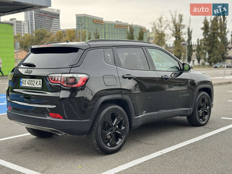 Позашляховик / Кросовер Jeep Compass 2018 в Києві фото 5 Позашляховик / Кросовер Jeep Compass 2018 в Києві