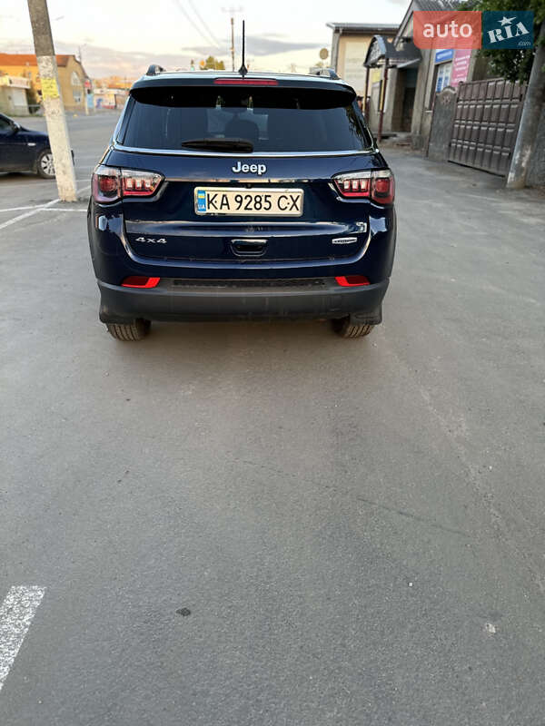 Внедорожник / Кроссовер Jeep Compass 2017 в Харькове