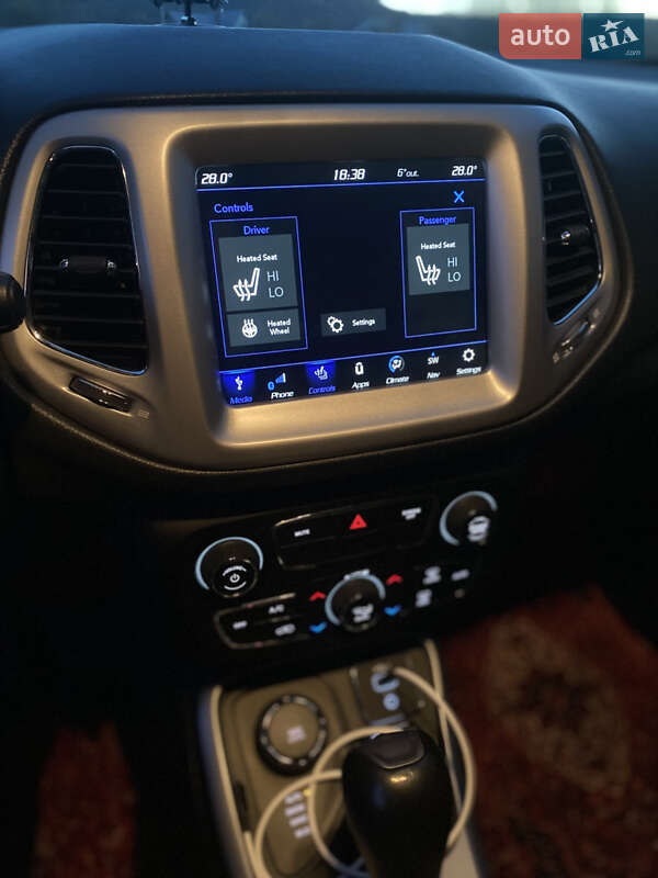 Внедорожник / Кроссовер Jeep Compass 2020 в Львове