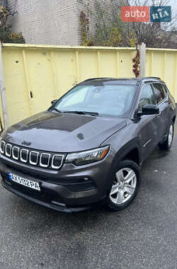 Внедорожник / Кроссовер Jeep Compass 2022 в Харькове